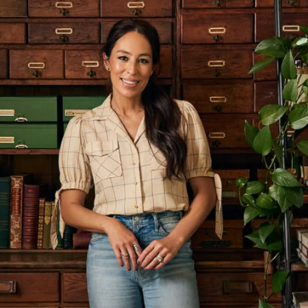 When Joanna Gaines's not house-flipping or operating her empire, you'll find her enjoying the little things.